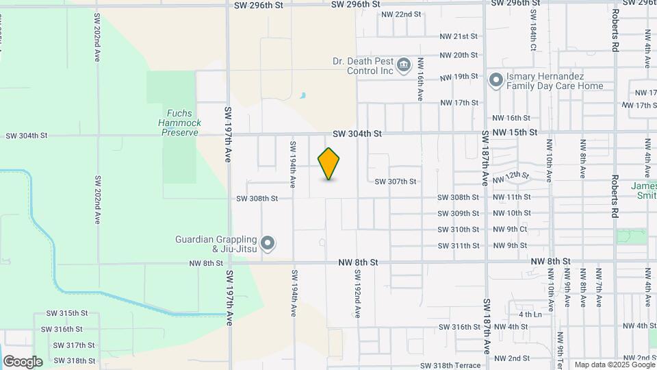 30707 SW 193rd Ave Map and Location Details