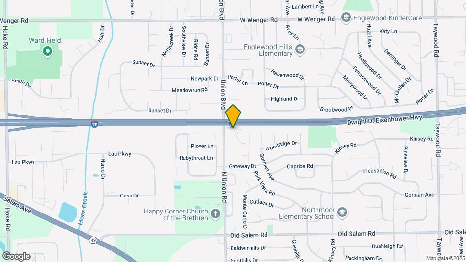 4024 Frampton Ct Map and Location Details