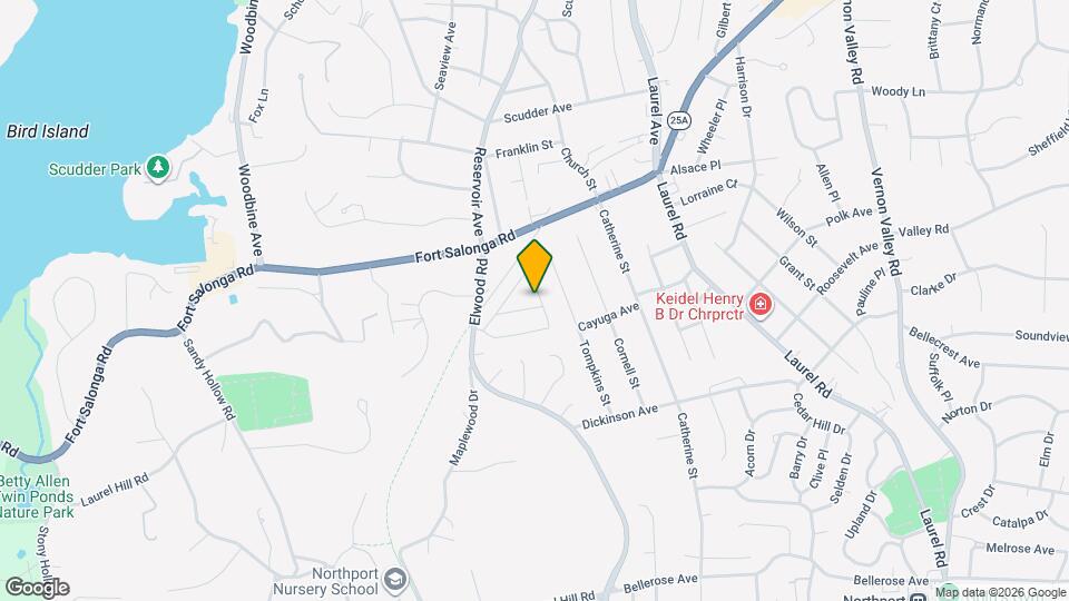 25 Ripley Dr Mapa y Detalles de la Ubicación