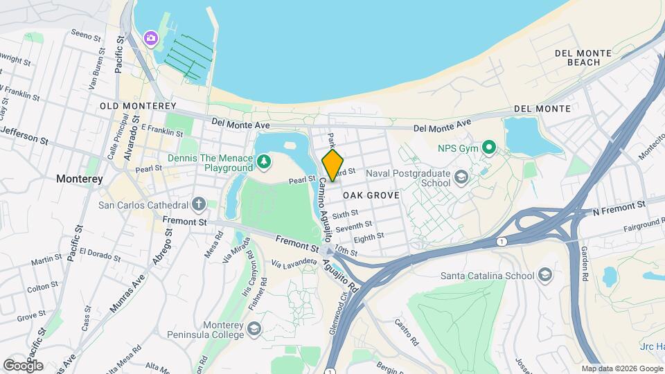 1057 Fourth St Map and Location Details