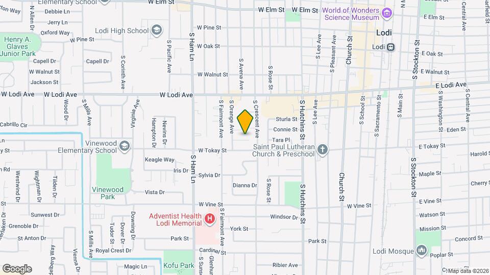 913 Tara Pl Map and Location Details