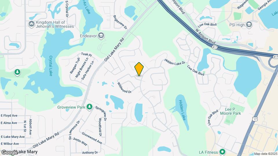 202 Ramblewood Dr Map and Location Details