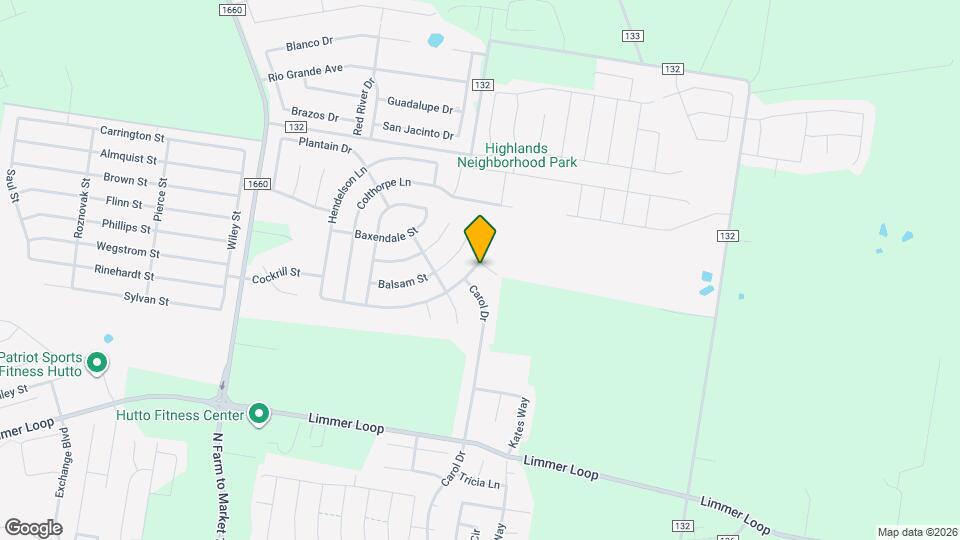 1000 Berryhack Ct Map and Location Details