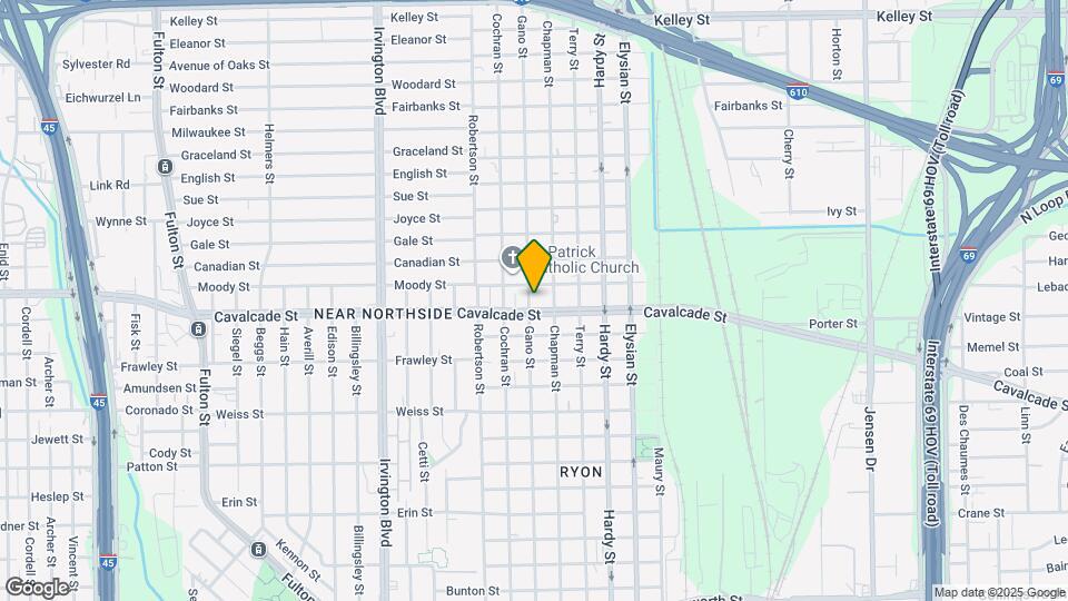 4804 Gano St Map and Location Details