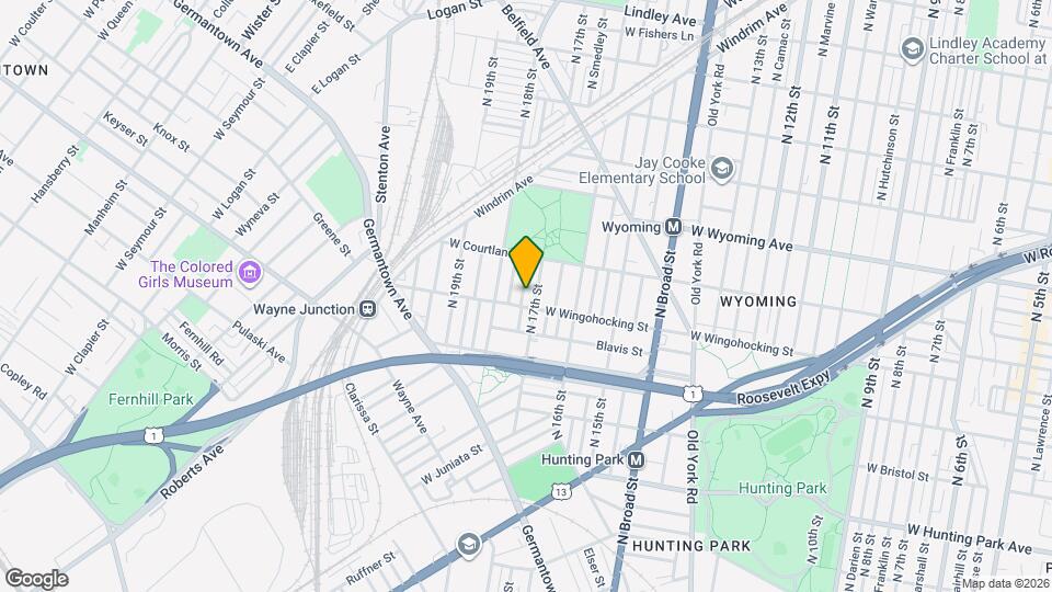 4513 N Colorado St Mapa y Detalles de la Ubicación