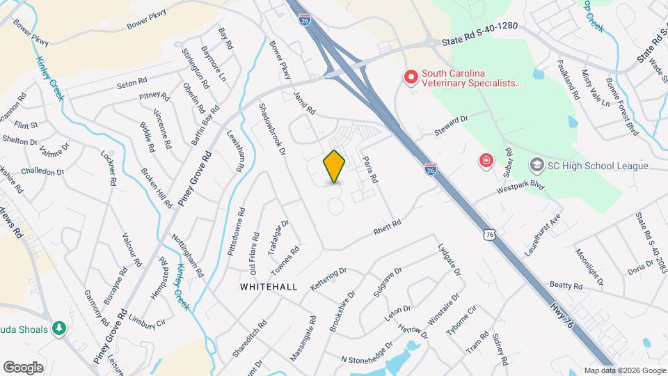 274 Ambling Cir Map and Location Details