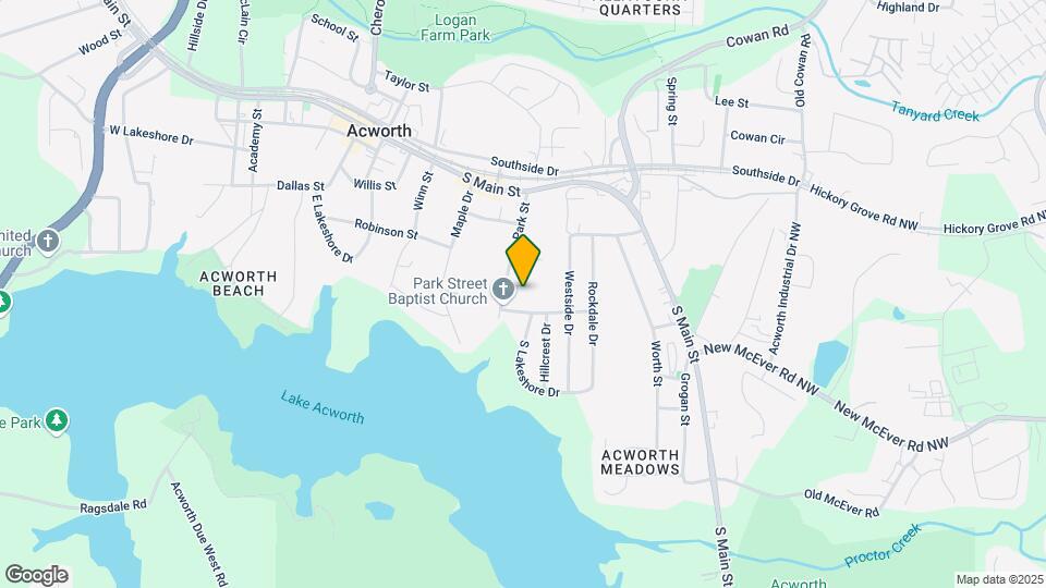 4362 Park Cir Map and Location Details