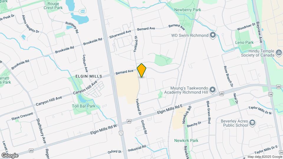 79 Yorkland St Map and Location Details