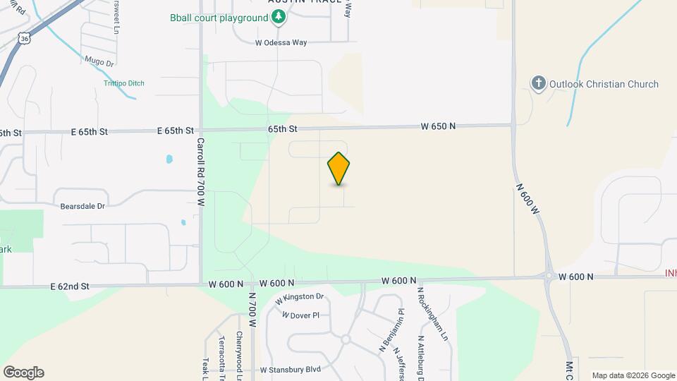 6276 Cypress Ct Map and Location Details