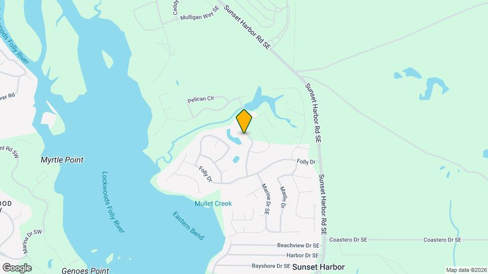 3209 Island Dr SE Map and Location Details