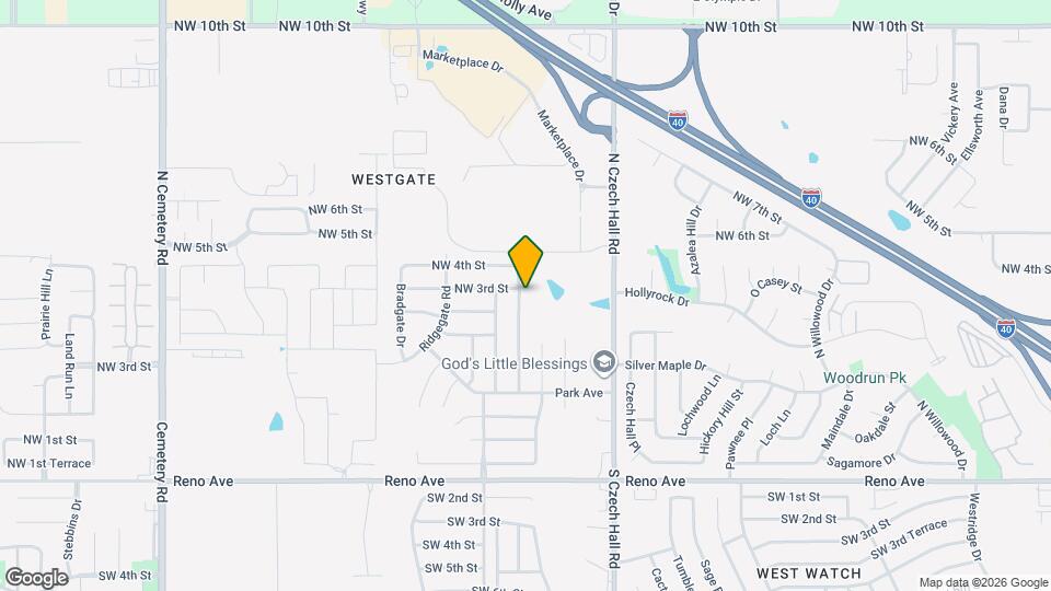 324 Marrgate Dr Map and Location Details