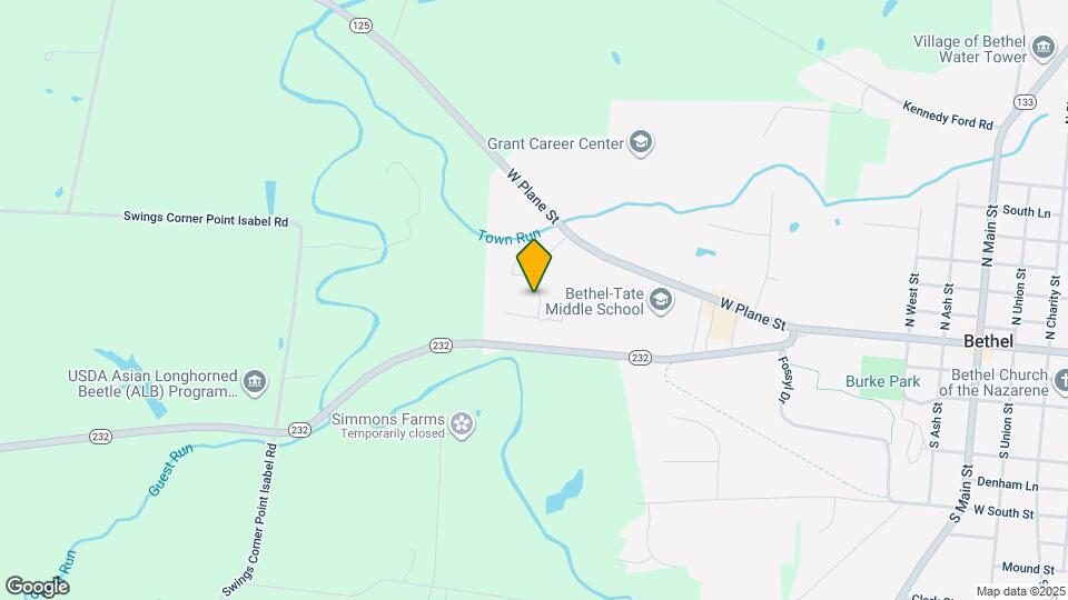 Bethel Park Apartments Map and Location Details