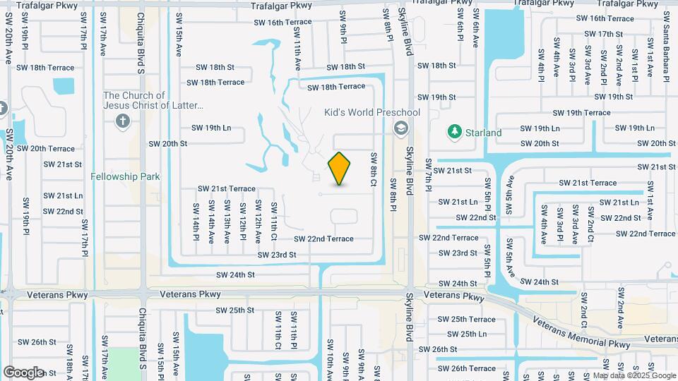 913 SW 21st Ln Map and Location Details