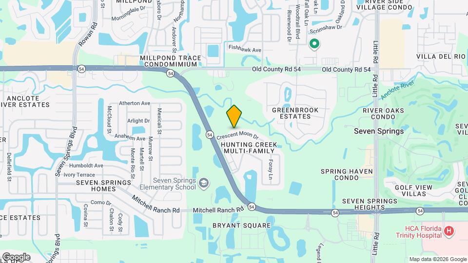 8217 Crescent Moon Dr Map and Location Details