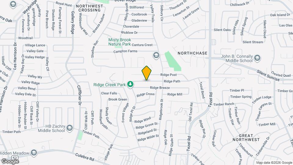 9250 Ridge Path, Unit 302 Map and Location Details