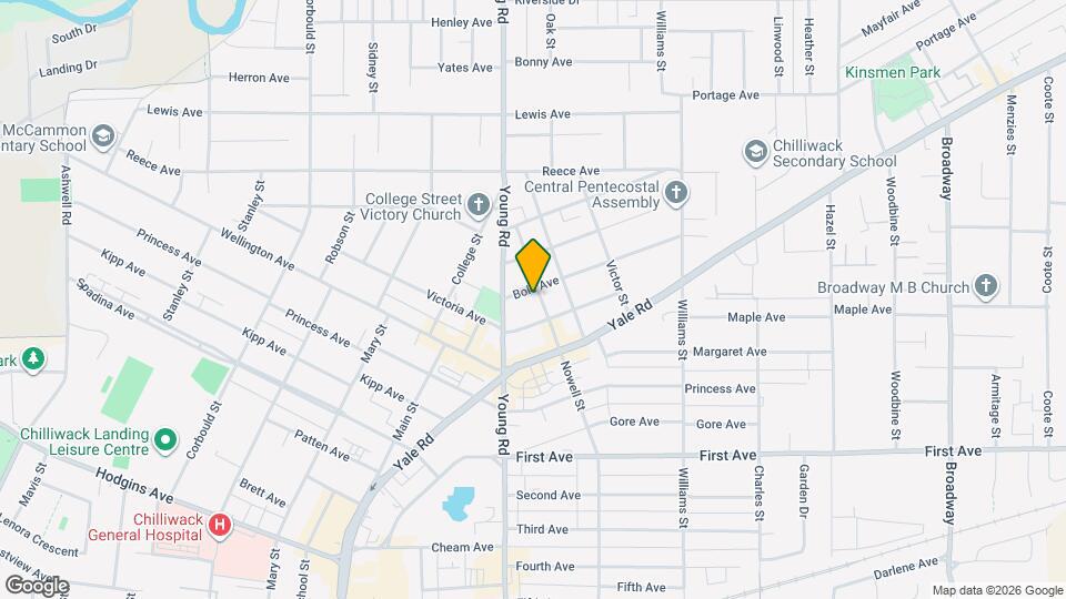 9417-9417 Nowell St Map and Location Details