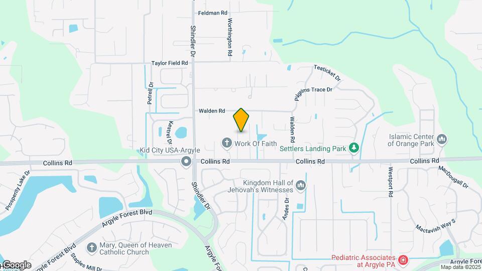 7539 Pheasant Path Dr Map and Location Details