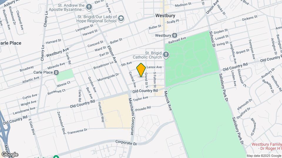 41 Lafayette Ave Map and Location Details