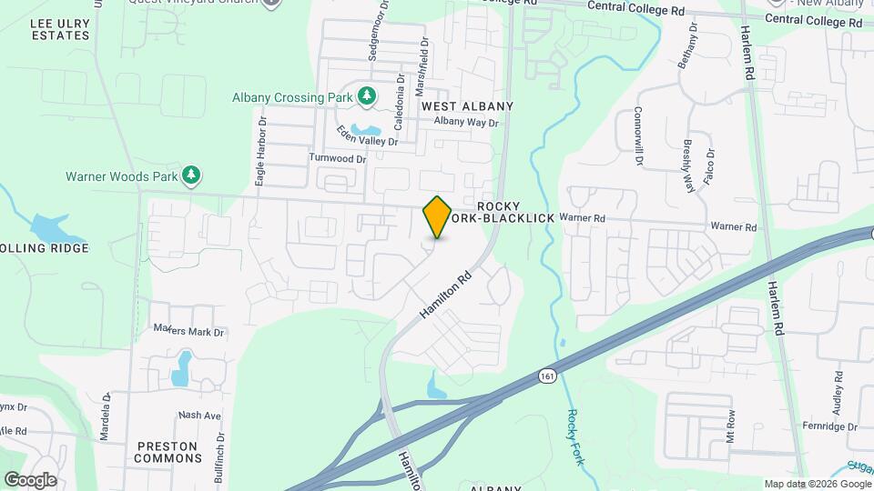 5470 Nottinghamshire Ln, Unit La Maison Mapa y Detalles de la Ubicación