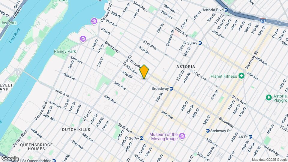 3302 Crescent St Mapa y Detalles de la Ubicación