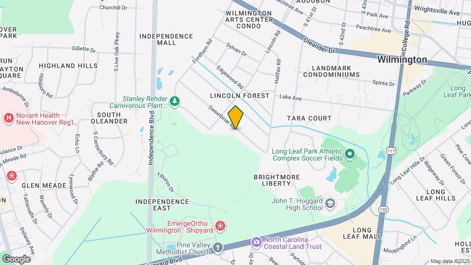 3922 Sweetbriar Rd Map and Location Details