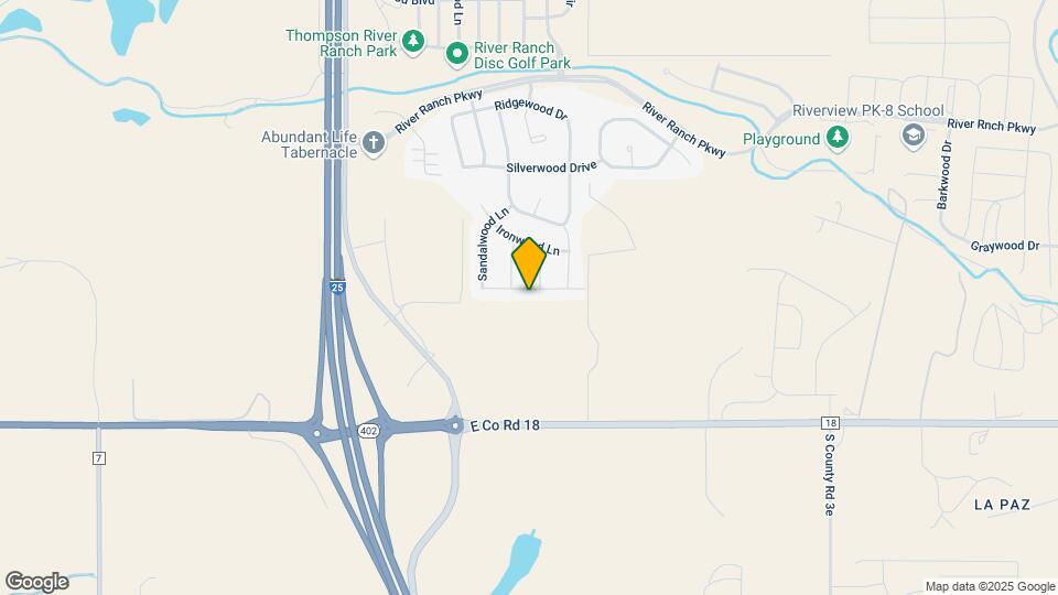 5070 Eaglewood Ln Map and Location Details