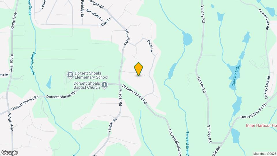 5545 Dorsett Shoals Ln Map and Location Details