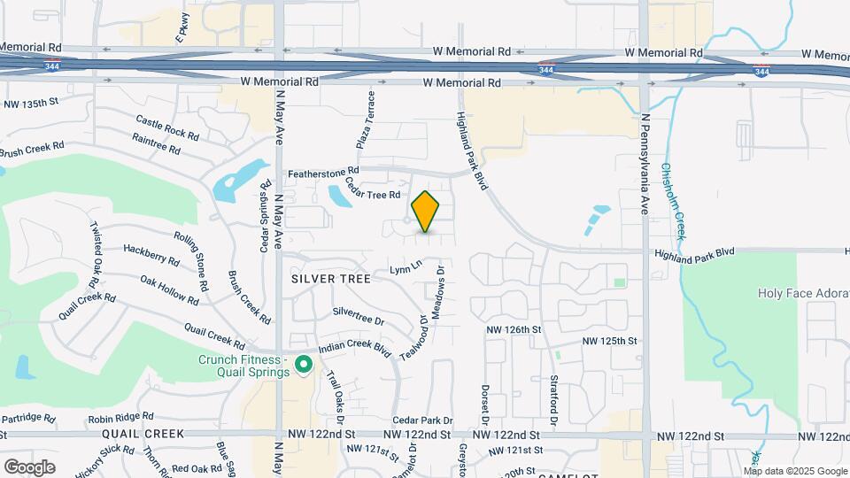 2548 NW 129th St Map and Location Details