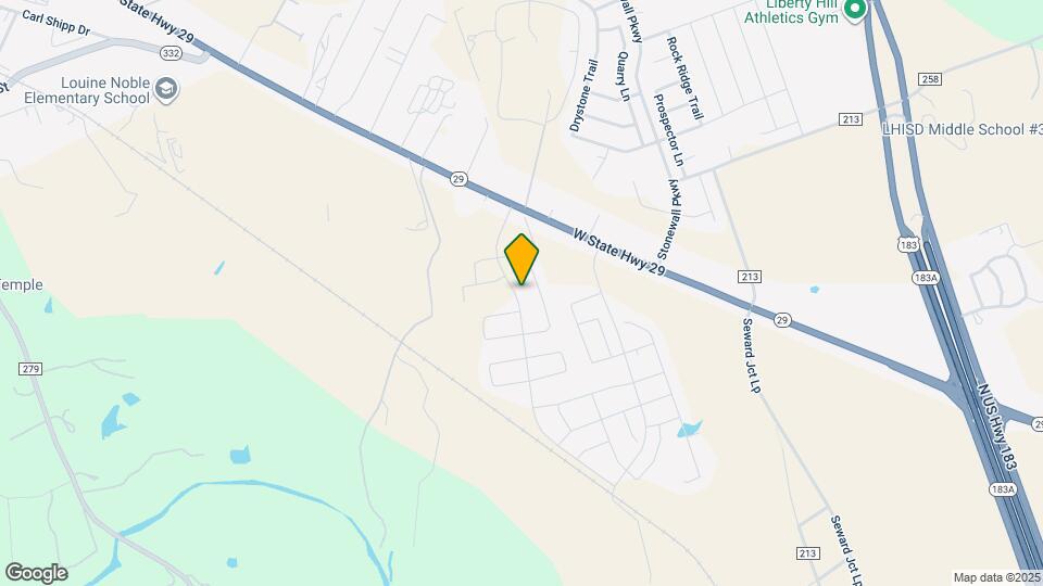 331 Liberty Meadows Dr Map and Location Details