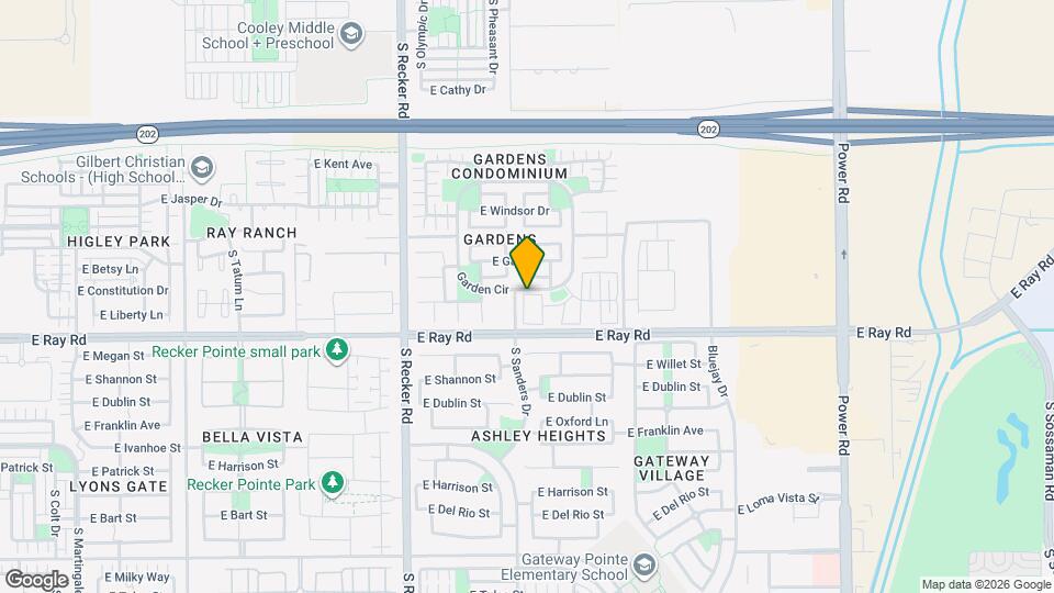 1531 S Longspur Ln Map and Location Details