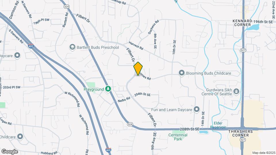 20203 Filbert Dr Map and Location Details