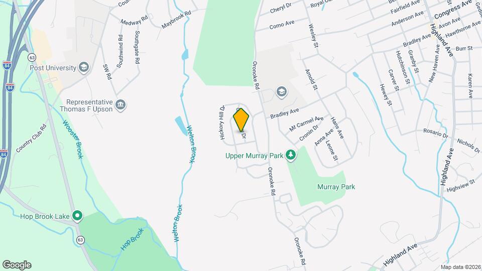 25 Greenview Dr Map and Location Details