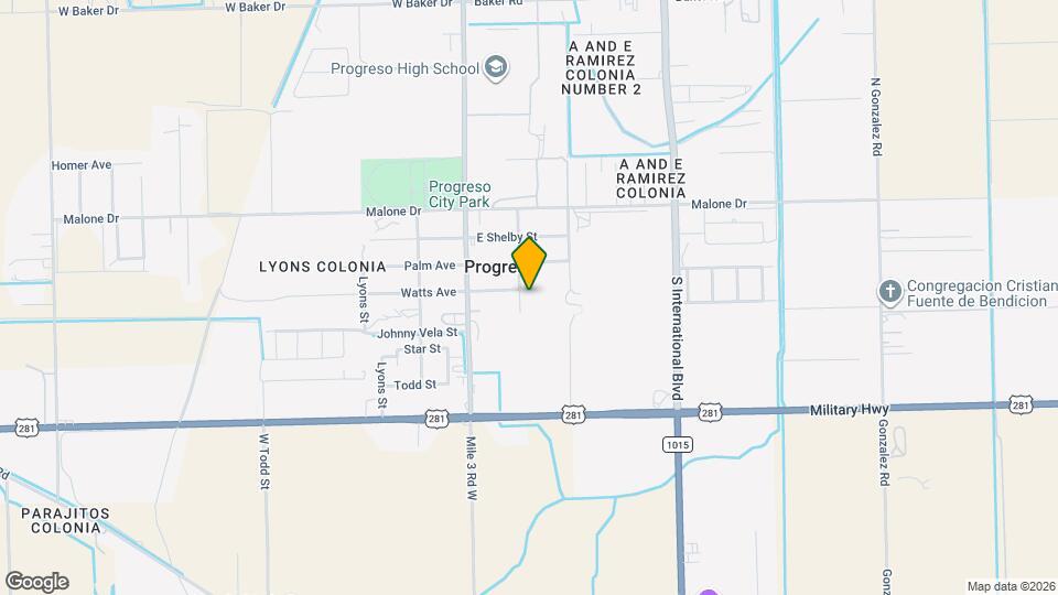 200 RC Champion St Mapa y Detalles de la Ubicación