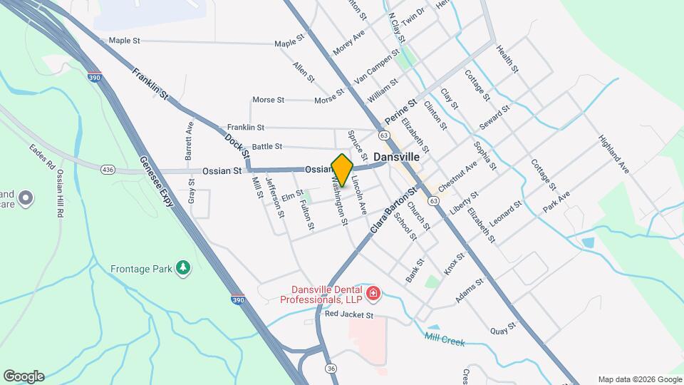 11 Washington St, Unit 2 Mapa y Detalles de la Ubicación