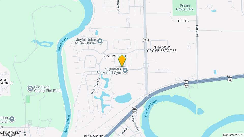 2515 Old River Ln Map and Location Details