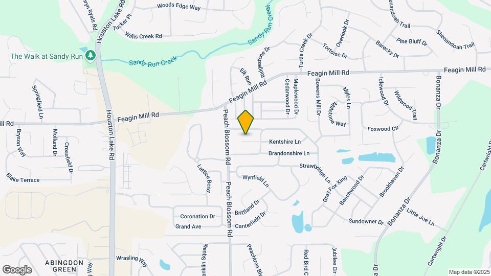 210 Kentshire Ln Map and Location Details