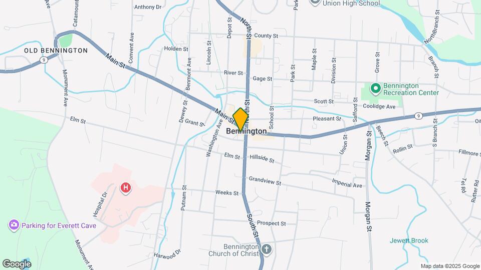 359 Main St Map and Location Details