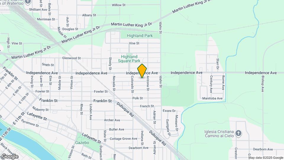 261 Madison St Map and Location Details