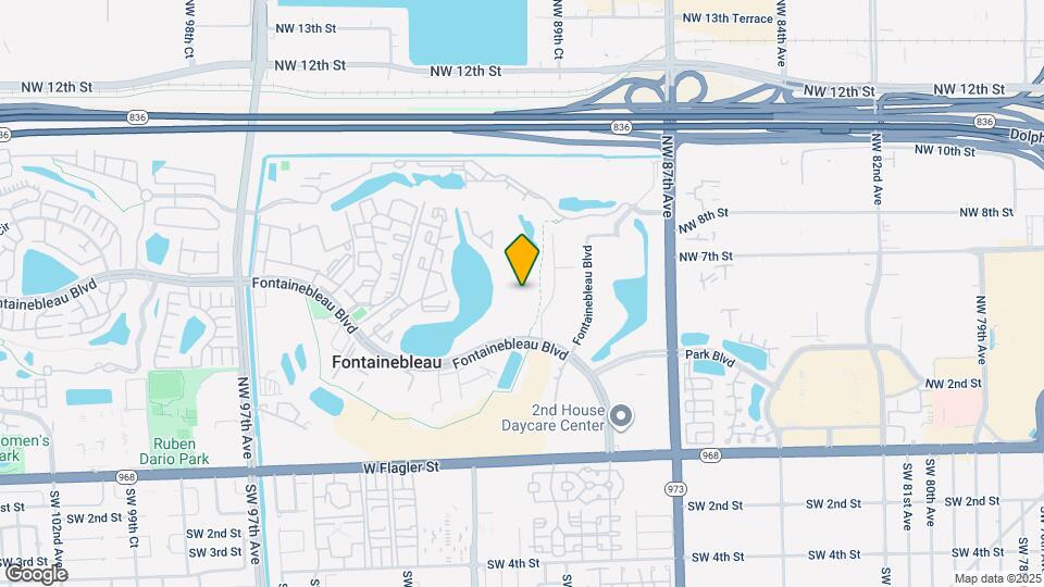 9155 Fontainebleau Blvd Map and Location Details
