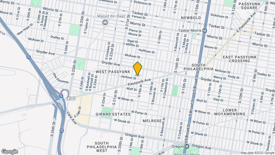 2148 S Garnet St Map and Location Details