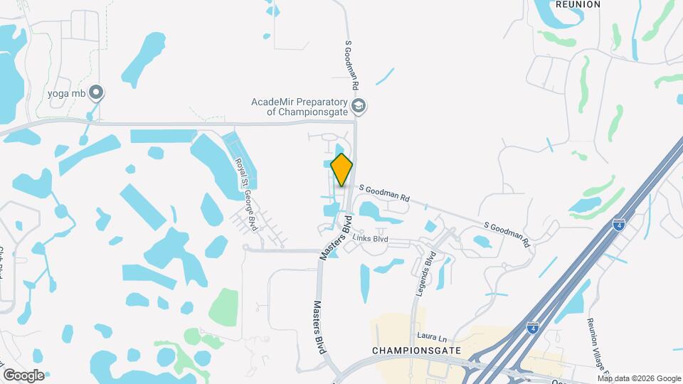 8301 Foster Dr Map and Location Details