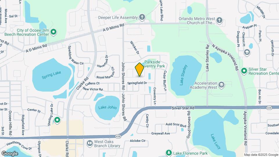 2297 Blake Way Map and Location Details