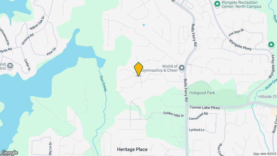 2011 Castlemaine Cir Mapa y Detalles de la Ubicación