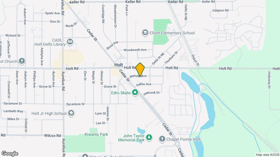 4221 Watson Ave Map and Location Details