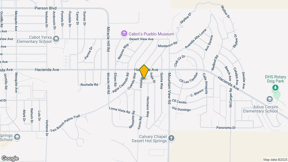 67780 Arena Blanca Rd Map and Location Details