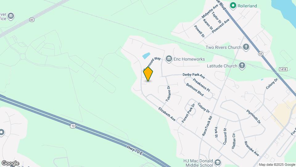 3918 Elizabeth Ave Map and Location Details