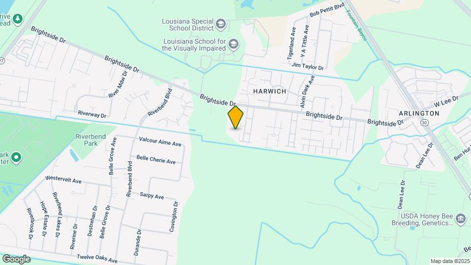 2403 Brightside Dr Map and Location Details