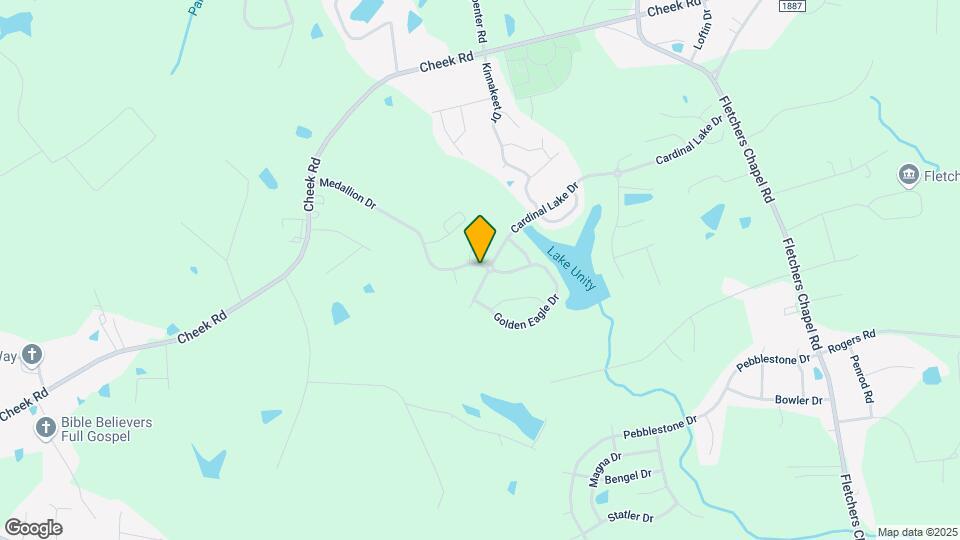 3011 Cardinal Lake Dr Map and Location Details