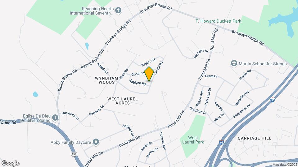 16114 Jerald Rd Mapa y Detalles de la Ubicación