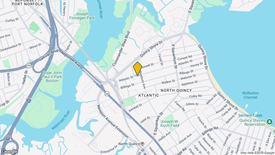 123 Atlantic St Map and Location Details